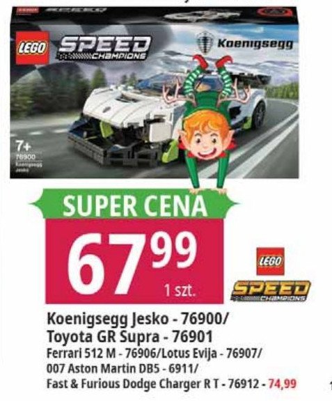 Klocki 76901 Lego speed promocja