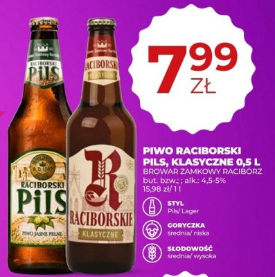 Piwo promocja w Duży Ben