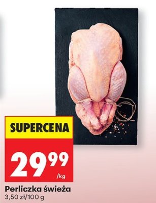 Perliczka świeża promocja w Biedronka