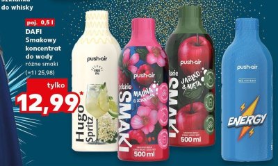 Smakowy koncentrat do wody różne smaki promocja w Kaufland