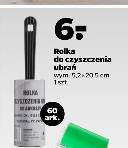 Rolka do czyszczenia ubrań promocja