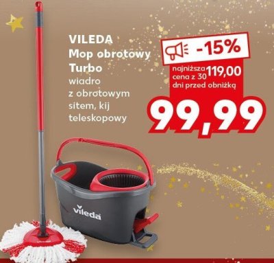 Mop obrotowy Turbo  promocja w Kaufland