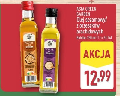 Olej sezamowy Asia Green Garden promocja w Aldi