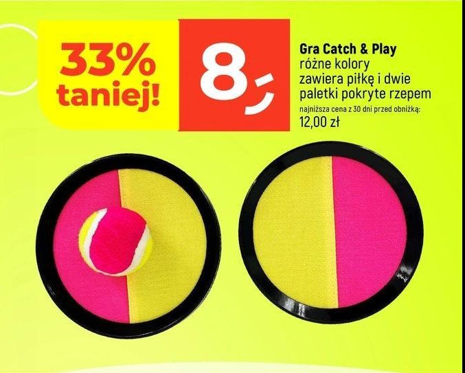 Gra catch & play promocja