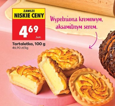 Tartaletka promocja w Biedronka