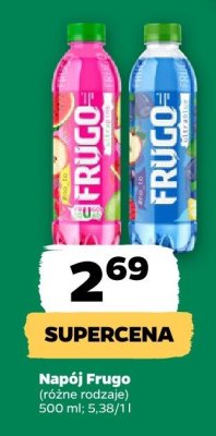 Napój Frugo (różne rodzaje) promocja w Netto