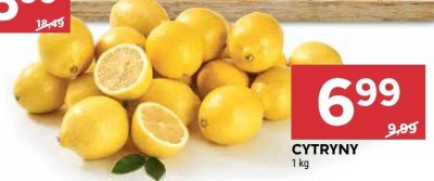Cytryny bio Gobio promocja w Stokrotka