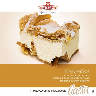 Ciasto Karpatka promocja w TOPAZ