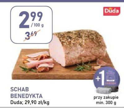 Schab Benedykta promocja w Stokrotka