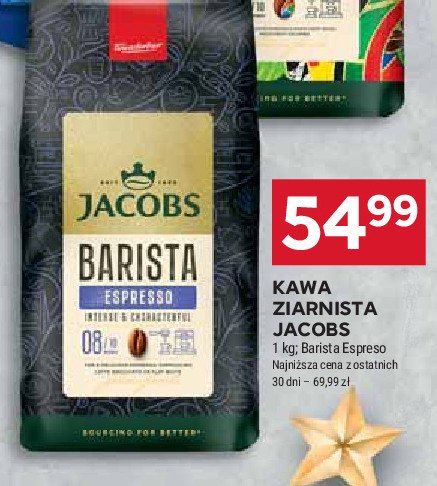 Kawa Jacobs barista editions espresso promocja w Stokrotka