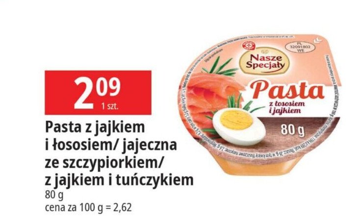 Pasta jajeczna ze szczypiorkiem Wiod膮ca marka nasze specja艂y promocja