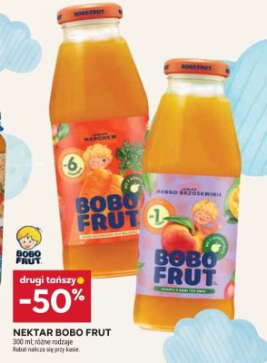 Nektar BOBO FRUT różne rodzaje promocja w Stokrotka
