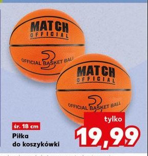 Piłka do koszykówki promocja w Kaufland