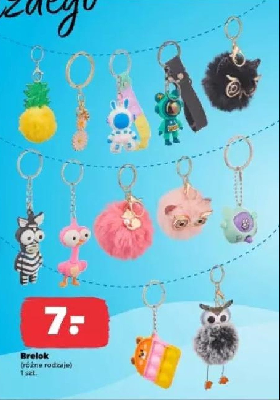 Brelok promocja w Netto