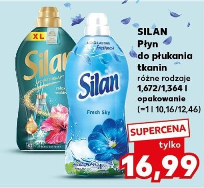 Płyn do płukania tkanin promocja w Kaufland