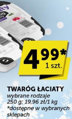 Twaróg Łaciaty wybrane rodzaje promocja w Euro Sklep