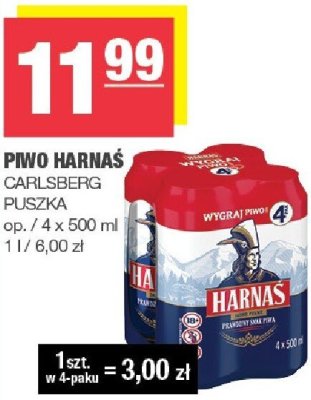 Piwo promocja w SPAR