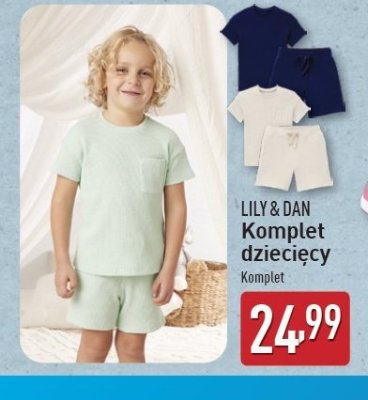 Komplet dziecięcy 98/104-122/128 Lily & dan promocja
