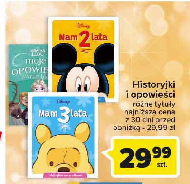 Disney mam 2 lata promocja