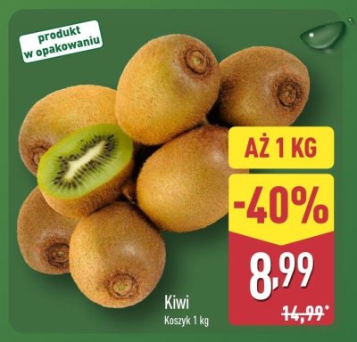 Kiwi promocja w Aldi