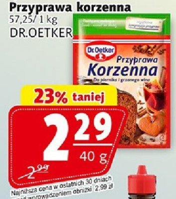 Przyprawa korzenna promocja w Prim Market