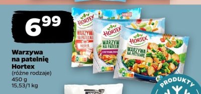 Warzywa na patelnię Hortex (różne rodzaje) promocja w Netto