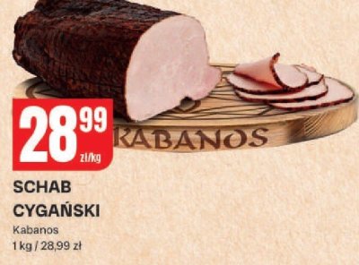 Schab cygański Kabanos promocja w Chorten