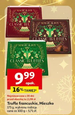 Trufle francuskie, Mieszko promocja w Auchan