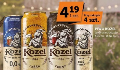 Piwo promocja w Groszek