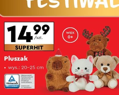 Pluszak Ele Fun promocja w Biedronka
