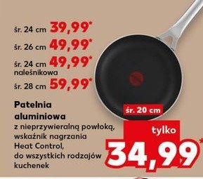 Patelnia aluminiowa 24 cm promocja w Kaufland