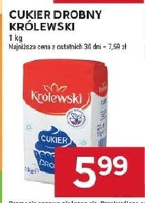 Cukier promocja w Stokrotka