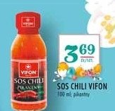 Sos chili pikantny Vifon promocja