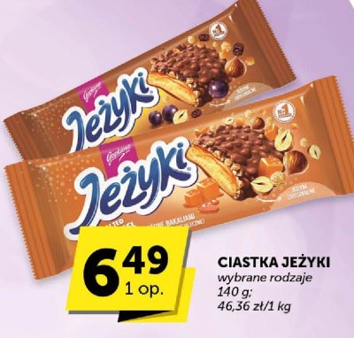 Ciastka Je偶yki promocja w Groszek