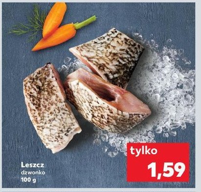 Leszcz dzwonko promocja