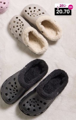 Kapcie damskie promocja w Woolworth