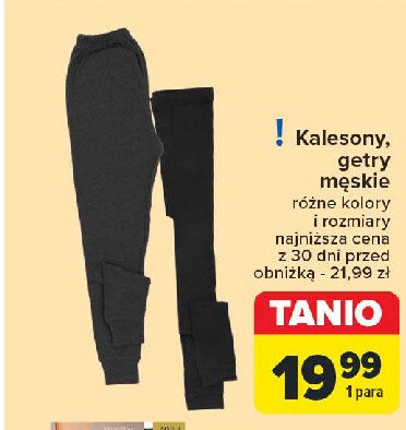 Kalesony męskie promocja