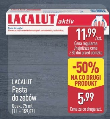 Pasta do zębów baking soda Colgate advanced white promocja w Aldi