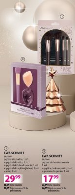 Zestaw pędzli do makijażu EWA SCHMITT promocja w Hebe