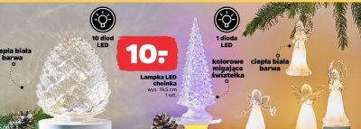 Lampka LED aniołek promocja w Netto