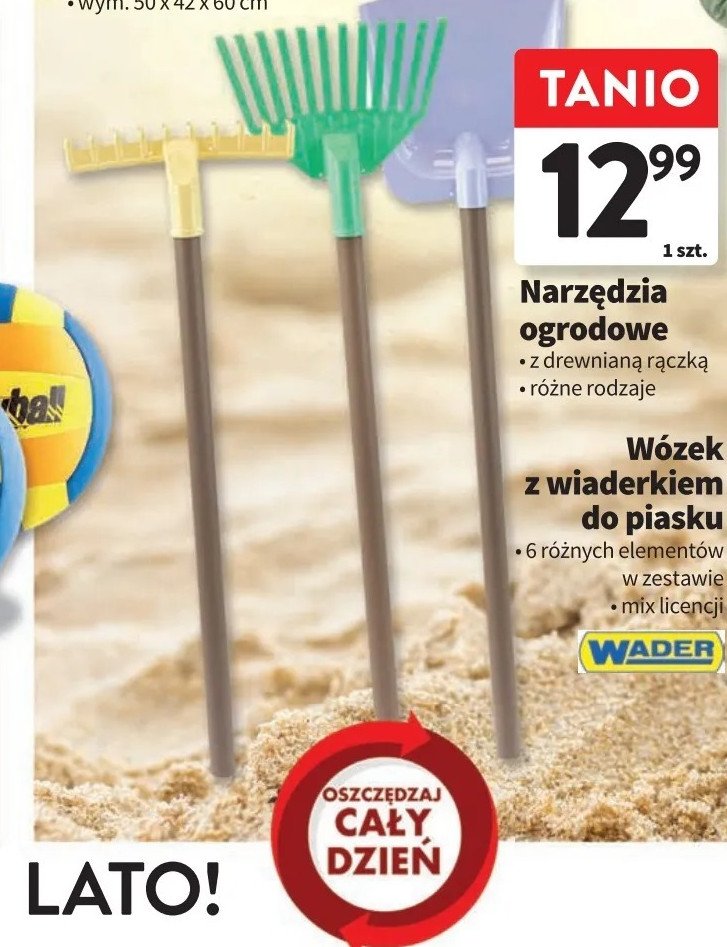 Łopatka Wader promocja