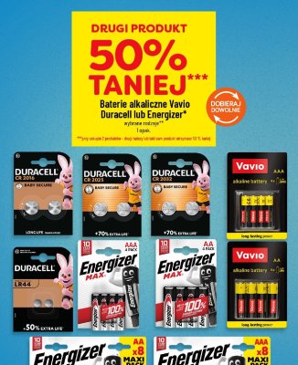 Baterie alkaliczne Duracell CR 2016 promocja w POLOmarket