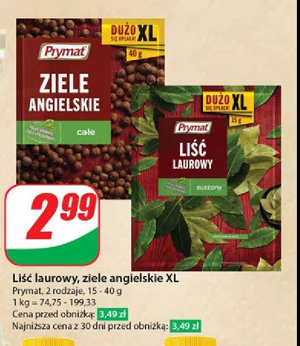 Ziele angielskie xxl Prymat promocja