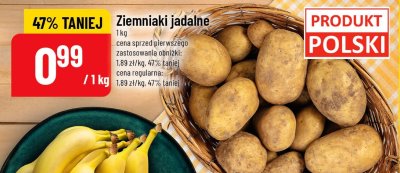 Banany promocja w POLOmarket
