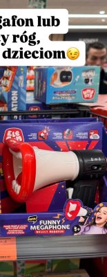 Wesoły megafon  promocja w Biedronka