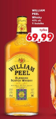 Whisky blended scotch promocja w Kaufland