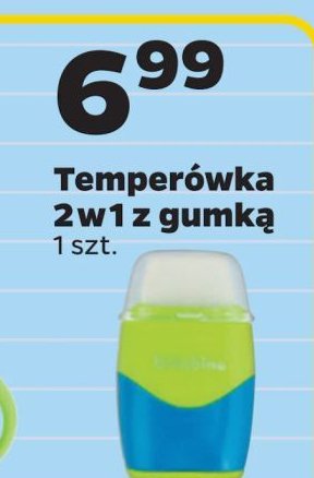 Temperówka z gumką promocja