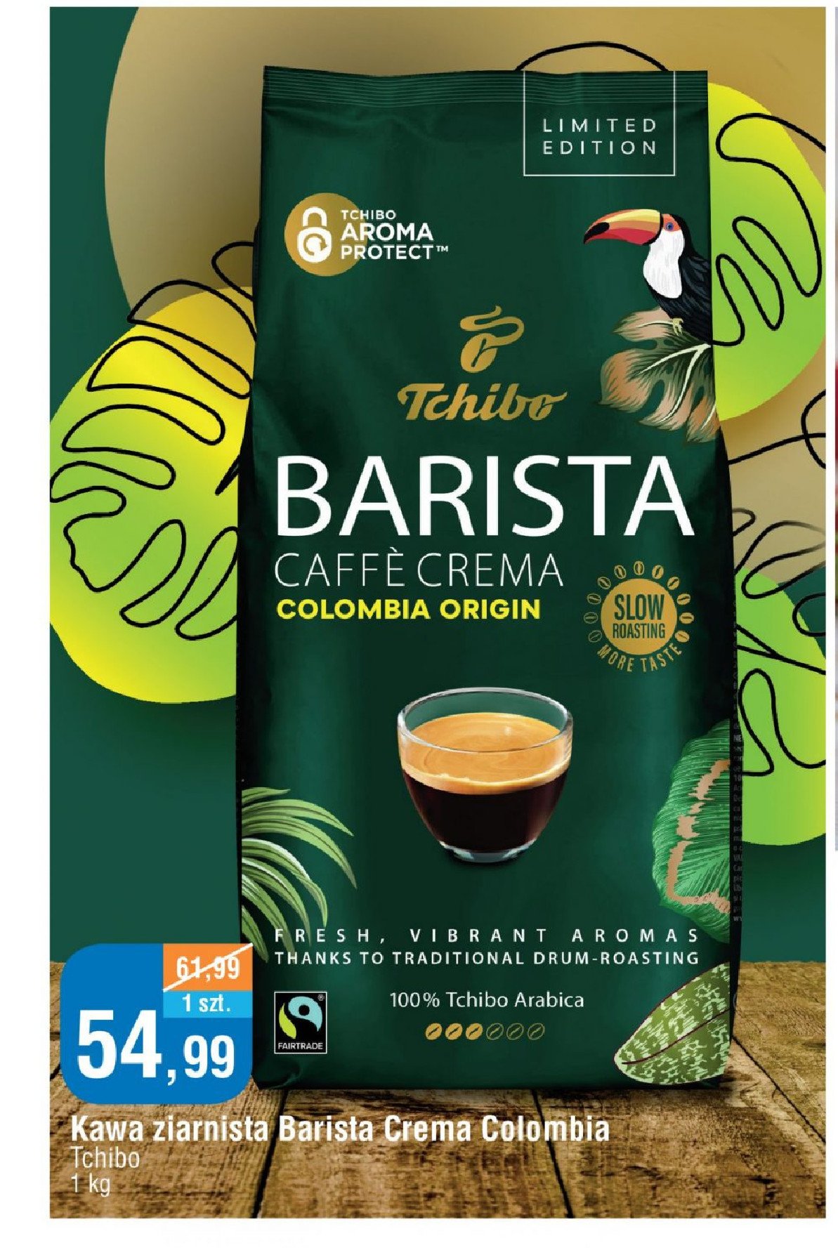 Kawa colombia origin promocja