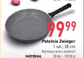 Patelnia practi plus 28 cm Zwieger promocja
