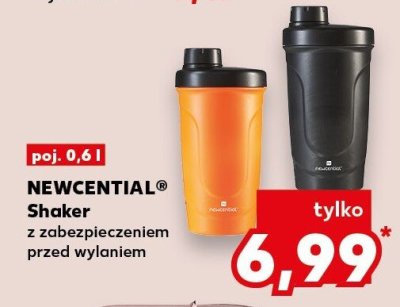 Shaker z zabezpieczeniem przed wylanem promocja w Kaufland